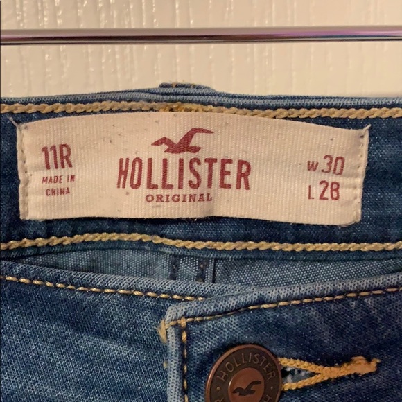 Hollister jeans! Light and dark wash! - Picture 3 of 5